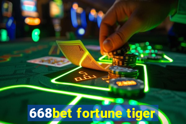 668bet fortune tiger